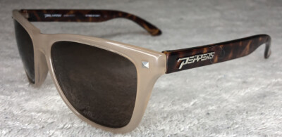 PEPPERS Sunglasses SPITFIRE Milky Caramel Tortoise Brown Polarized 55[]17  135