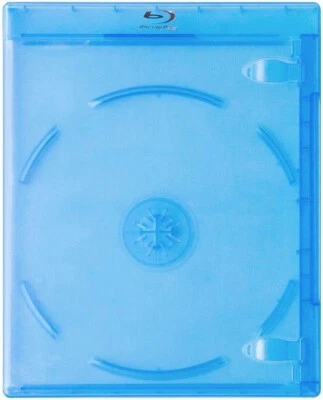 Coffret Blu-Ray 11MM 1 Place Bleu 10PZ - Photo 1/2