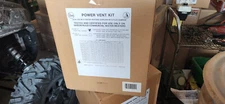 RHEEM RUUD 14-2004 PV KIT 4 Power Vent Kit Water Heater Part.   NEW IN BOX