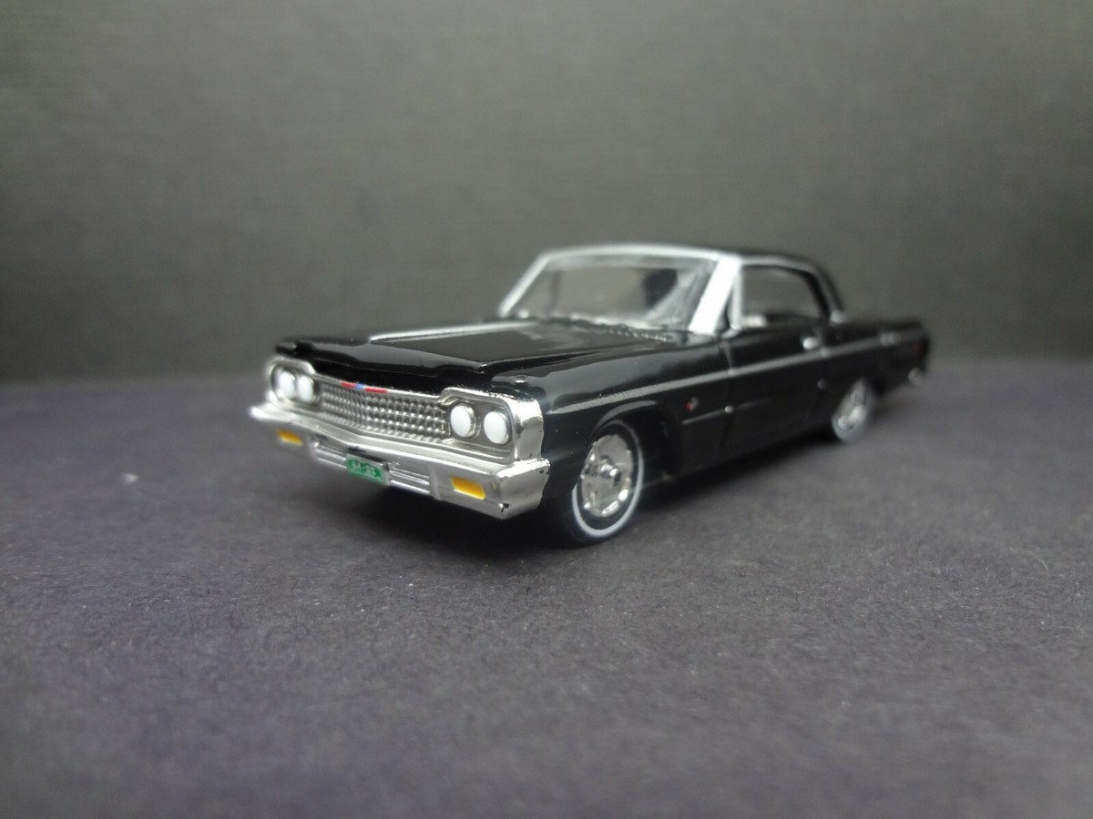 Racing Champions Mint 1964 Chevrolet Impala SS 409 black Racing Champions Mint 1964 Chevrolet Impala SS 409 black