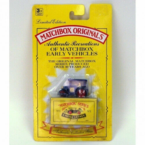 Matchbox Limited Edition Diecast Cars, Trucks & Vans