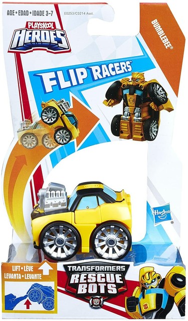 rescue bots flip racers