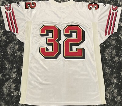 Authentic Vintage Reebok NFL San Francisco 49ers Kevan Barlow