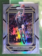 Rebekah Gardner  2023 Panini Prizm WNBA  Silver Holo Sky #98