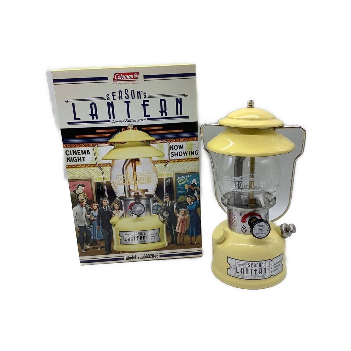 Coleman Seasons Lantern 2018 Limited Edition Lemonade Color Coleman Seasons Lantern 2018 Limited Edition Lemonade Color