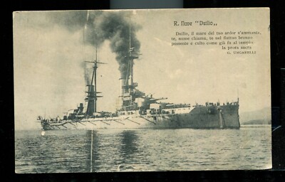 (B1231) c.ill.  R. NAVE DUILIO new