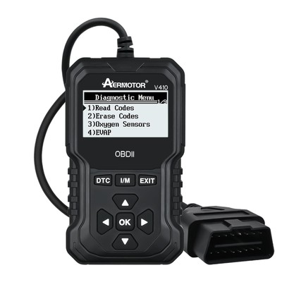 V410 OBD2 Car Scanner Diagnostic Tools: Engine Fault Code Reader Scan Tool wi...