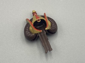 Lego Star Wars Queen Amidala Hair Minifigure Hair Bun Braid Gold Hood 9499