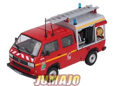 IXO CPL9 light vehicles firefighters 1/43 hatchet Volkswagen T3 Syncro