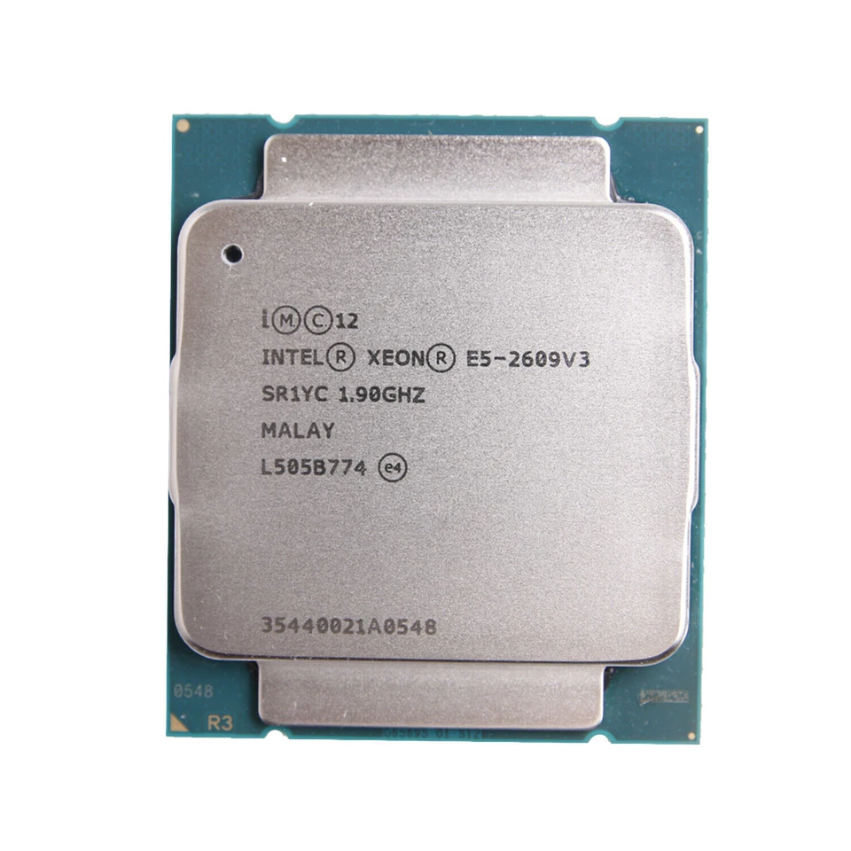 Intel Xeon E5-1603 V3 1607 V3 2603 V3 E5-2609 V3 LGA 2011-V3 CPU Processor - Image 3 of 4