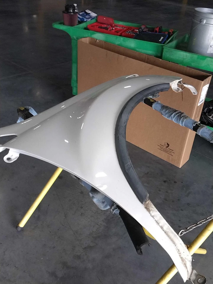 Used Front Right Fender fits: 2009 Acura Mdx Front Right Grade A - Image 2 of 4