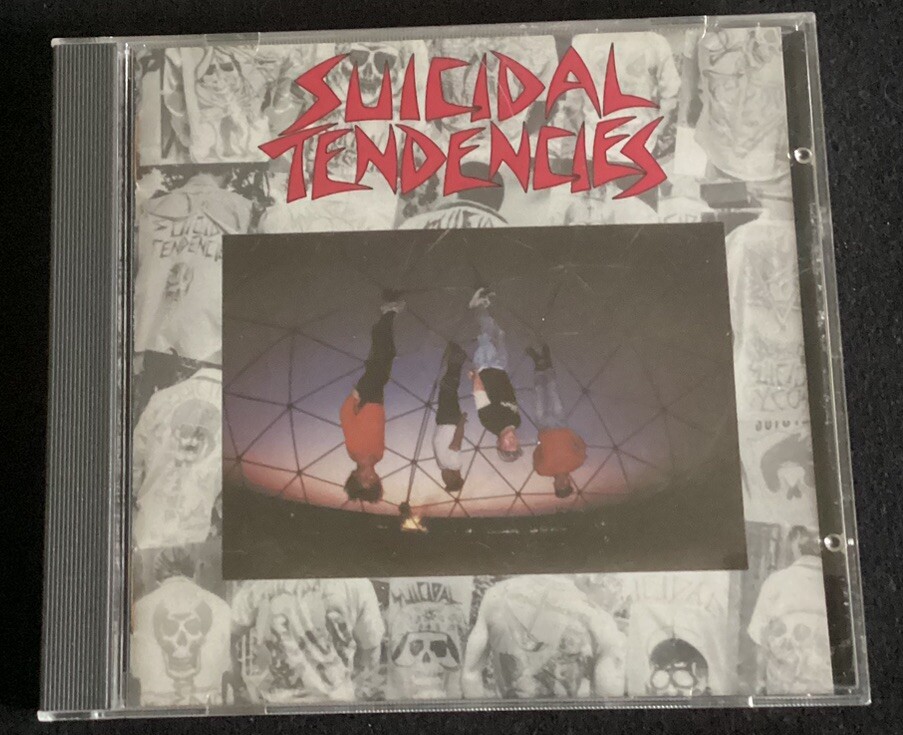 SUICIDAL TENDENCIES (CD, Frontier, Made In Japan, Like New) -JD | eBay