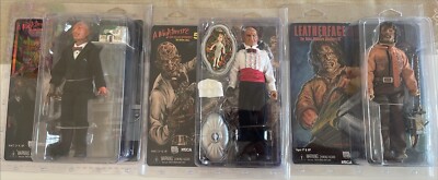 Reel Toys Neca Freddy Krueger Leatherface Horror Sammel Figur Halloween Horror
