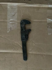 Vintage Frank Mossberg Co. STERLING No 3 Adjustable Wrench