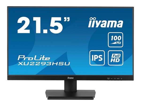 Iiyama Prolite XU2293HSU-B7, Led-Monitor 54.5 Cm (21.5 Zoll), Schwarz (Matt), Fu-image