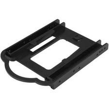 Startech 5 Pack 2.5" Ssd / Hdd Mounting Bracket for 3.5" Drive Bay Tool-Less Ssd