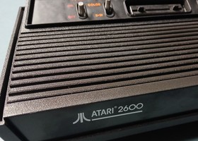Atari 2600 System Bundle with Console, 30 Games, Joysticks, Paddles, and More!