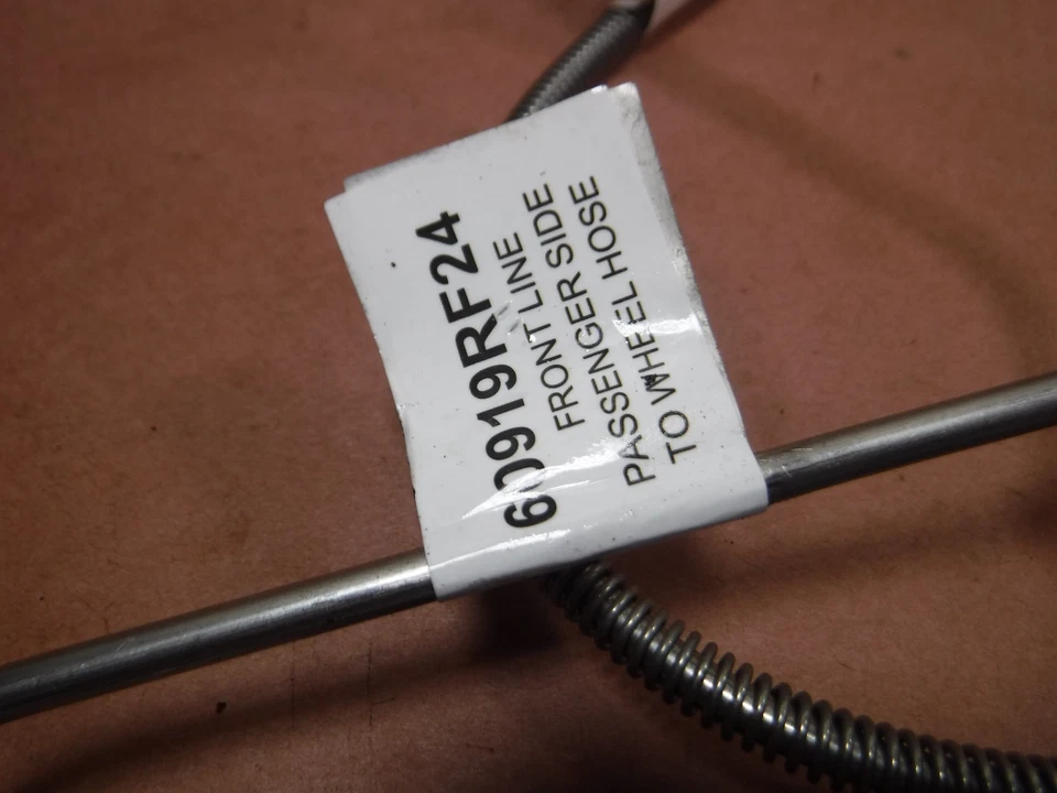 Jeep Wrangler YJ 87-95 Front Passenger Side Brake Line Free Shipping - Image 3 of 4