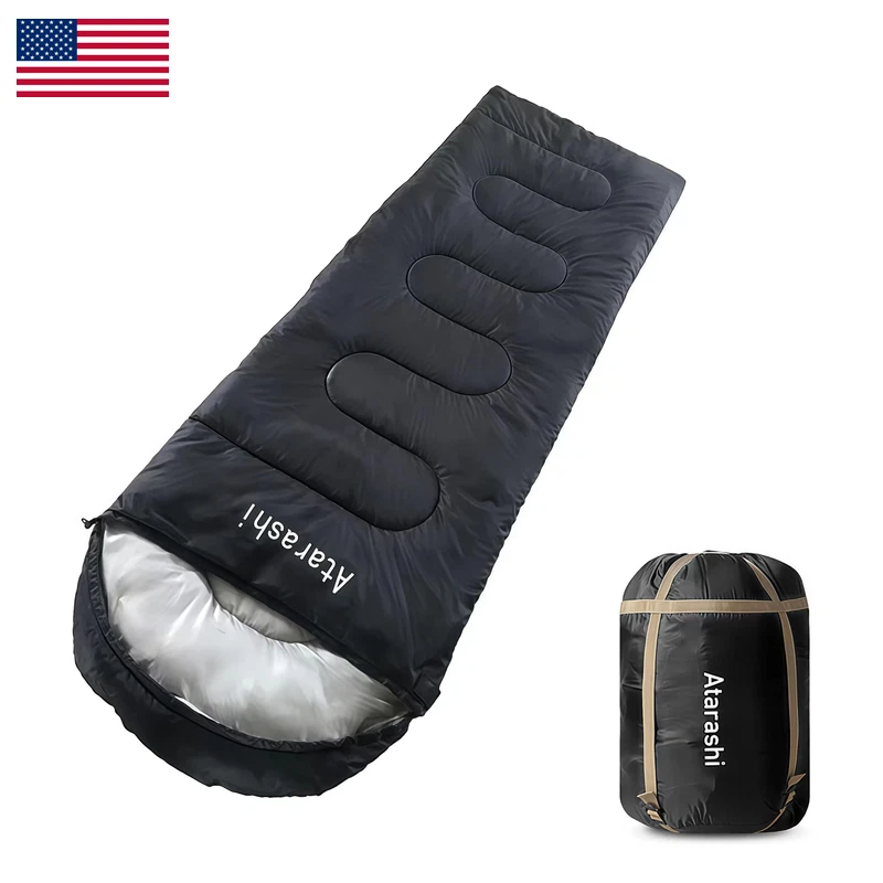 Atarashi 3-4 Season Sleeping Bag For Adults - Light Warm Extra-Large