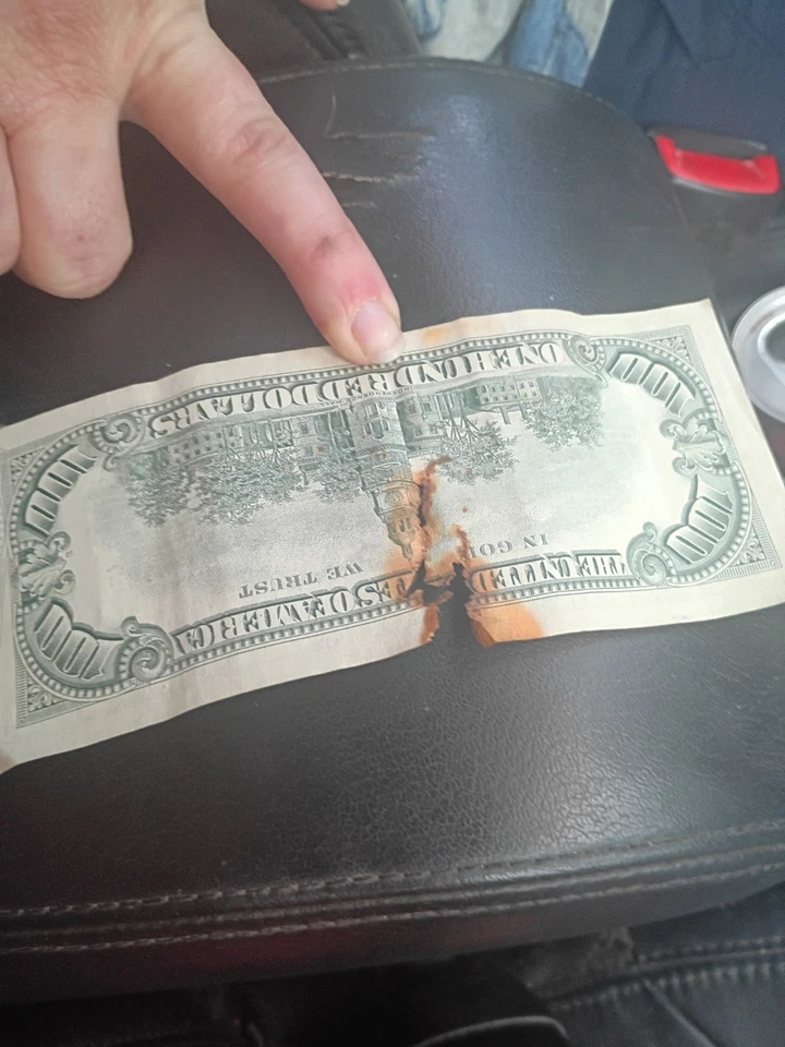 1969 series a 100 dollar bill - Image 3 of 3