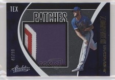 2021 Panini Absolute Patch 46/99 Jonathan Hernandez #PAT-JH Patch 4l3