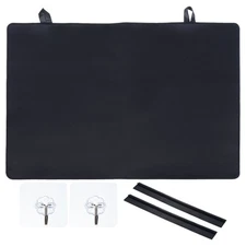 Stove Top Cover for Electric Stove 28.5" x 20.4" Heat Resistant Glass Stove