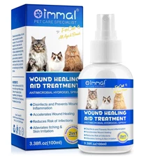 Cat Wound Care Spray for Healing, Skin Repair, Itchy Skin Relief - 3.38 Fl. oz