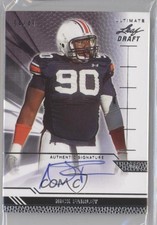 2011 Leaf Ultimate Draft 4/49 Nick Fairley #U-NF1 Auto 0s3