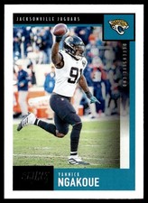 2020 Score Yannick Ngakoue Jacksonville Jaguars #110