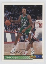 1992-93 Upper Deck International Italian Derek Harper #133 0q3