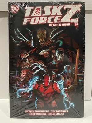 Task Force Z Vol. 1:  Death's Door HC Sealed  (2022 ) DC  Comics