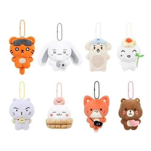 [ON HAND] ATEEZ 2026 FANMEETING [ ATINY'S VOYAGE : TINY MYSTERY ] PLUSH 2026 Ver