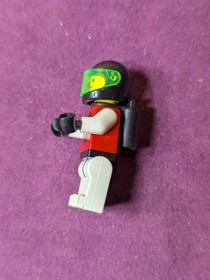 Lego Vintage space sets 6833 beacon tracer  & 1479 2 pilot craft