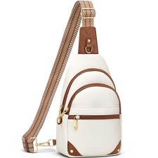 SYTRAH Anti Theft Crossbody Bags for Women RFID Sling Bag Travel Purse RFID