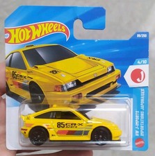 Hot Wheels 2026 Case D 1985 Honda CRX 1:64