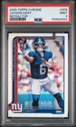 2025 TOPPS CHROME REFRACTOR #306 JAXSON DART ROOKIE RC PSA 9
