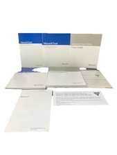 5 Vintage Microsoft Excel 3.0 Books: Quick Reference, User Guide Plus More