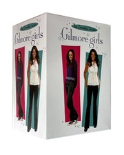 Gilmore Girls Complete Series Seasons 1-7 Dvd 42-disc Box Set Free Shipping Gilmore Girls Complete Series Seasons 1-7 Dvd 42-disc Box Set Free Shipping