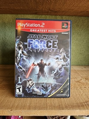 Star Wars The Force Unleashed / PlayStation 2 PS2  Greatest Game Lucasarts Teen