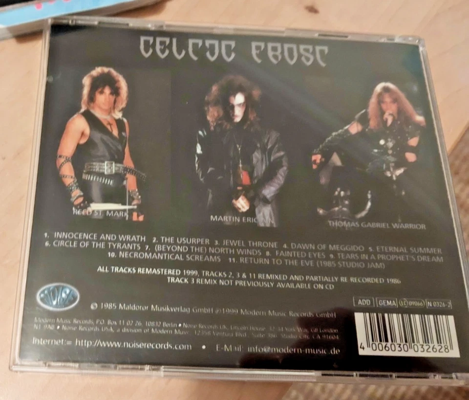 Celtic Frost – To Mega Therion CD. Hellhammer, Triptykon, Bathory, Sodom, Slayer - image 2 of 3