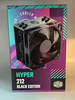 Cooler Master Hyper 212 Black Edition Air Cooler