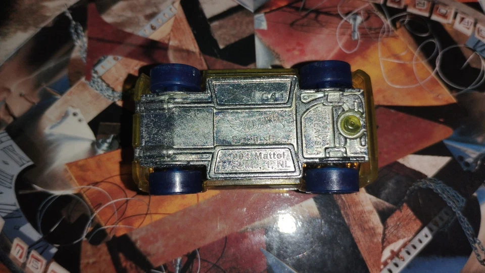 Hot Wheels Scion XB Amarillo Hot Wheels Multipack Exclusivo Foto 4 de 4