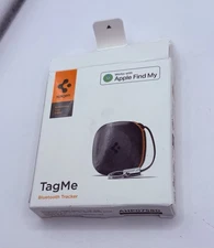 Spigen TagMe Bluetooth Tracker with Lanyard Apple Find My ( iOS Only ) Open Box