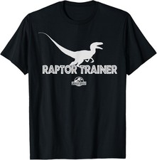 Jurassic World Raptor Trainer Silhouette T-Shirt