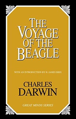 THE VOYAGE OF THE BEAGLE (GREAT MINDS) By Charles Darwin *Excellent Condition*
