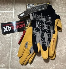 Mechanix Wear The Original Material4X Abrasion Resistant Work Gloves Men Large