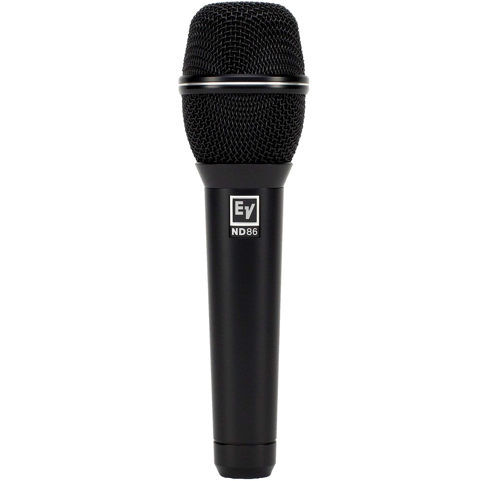 Electro-Voice ND86 Dynamic Supercardioid Vocal Microphone, Black - NEW
