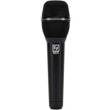 Electro-Voice ND86 Dynamic Supercardioid Vocal Microphone, Black - NEW