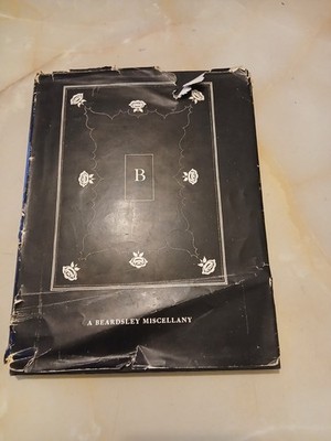 A Beardsley Miscellany SPECIMEN COPY  Book Edited By R.A.Walker