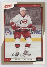 2006-07 Victory Gold Rod Brind'Amour #40 0i7t